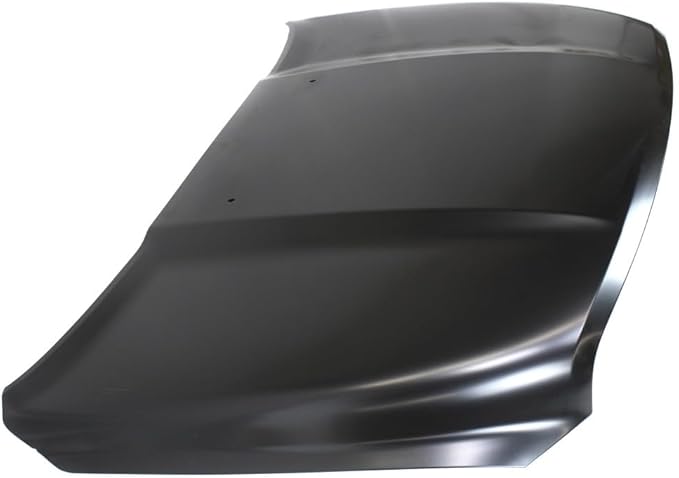 KarParts360 For Ram 1500/2500 2011-2018 Hood Panel | Made Of Aluminum | Primed Black | Replacement For CH1230275 | 68160234AD