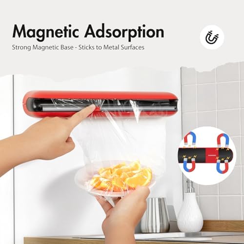 Aluminum Foil & Plastic Wrap Dispenser - Image 3