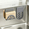 Flexible Silicone Sponge Holder by Brivdeto