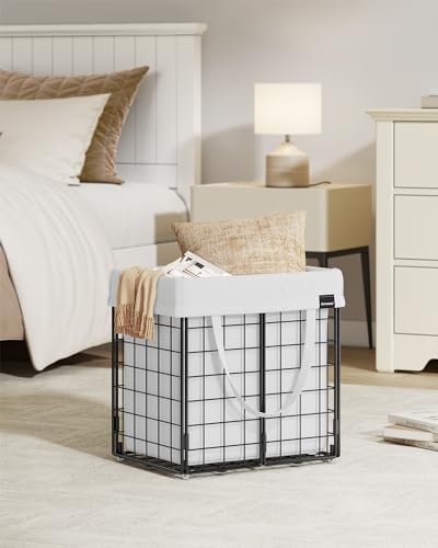SONGMICS Laundry Hamper, Collapsible, 11 Gal. - Image 3