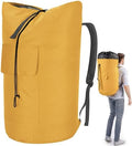 Backpack Laundry Bag, 115L Heavy Duty Extra Large College Laundry Backpack by Azhido