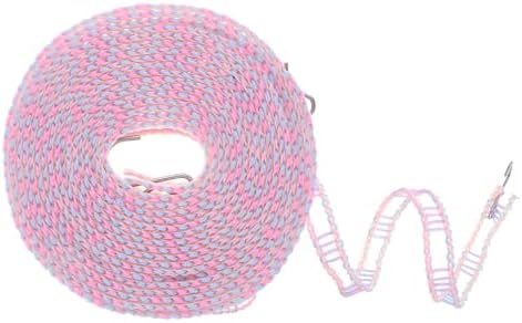 uxcell Windproof Clothesline, 5M 16.4ft Plastic Non-Slip Clothes Drying Rope by uxcell