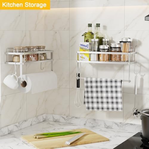 ESOW Paper Towel Holder Wall Mount - Image 2