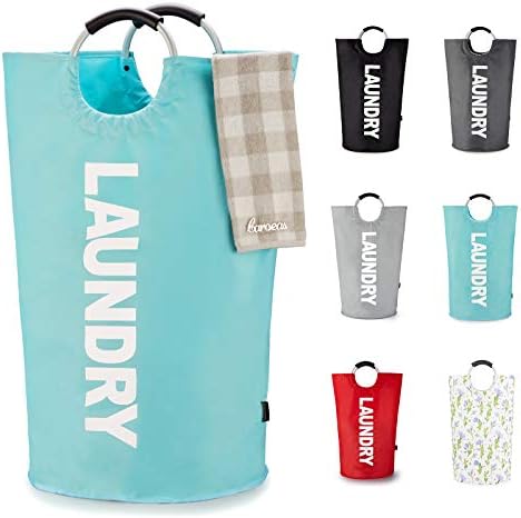 Caroeas 125L Laundry Basket, Large Laundry Hamper, Laundry Bag by Caroeas