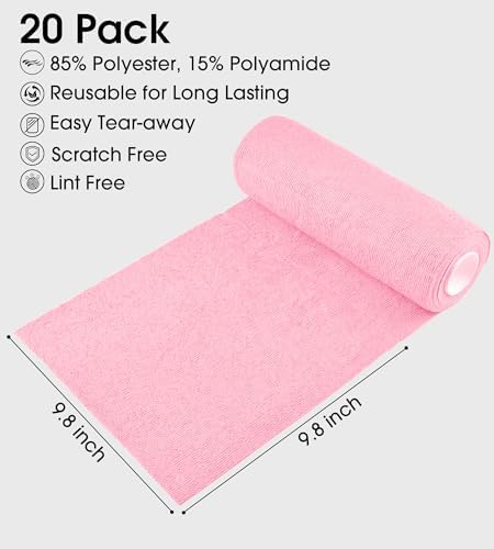 KitchLife Microfiber Cleaning Cloth Roll - Image 3