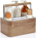 BYUNER Shower Caddy Portable for College: Devided Bathroom Caddy Shower Basket by MakesYourHomeMoreOrganized