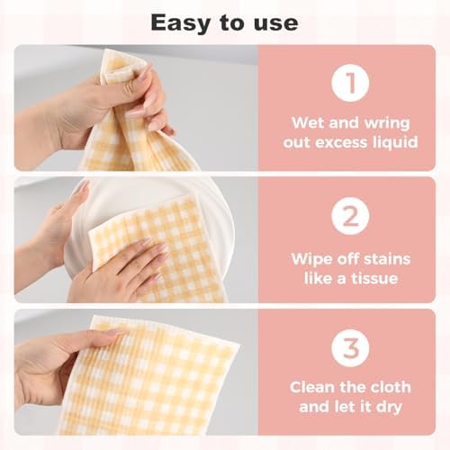 wlich 5 Pack Swedish Dishcloths, Reusable Kitchen Towels - Image 6