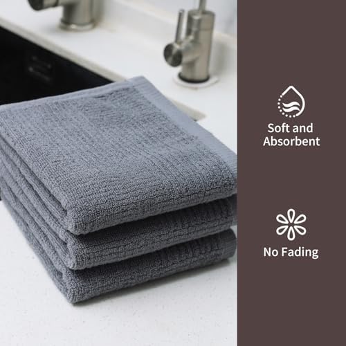 Glynniss Dish Towels for Kitchen, 100% Cotton Kitchen Towels - Image 3