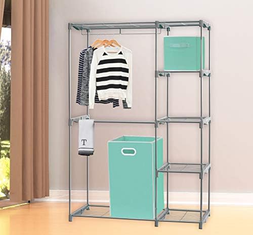 Simple Houseware Foldable Closet Laundry Hamper Basket - Image 4