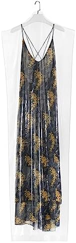 60-Pack Extra Long Dry Cleaning Bags by Storage+Standard