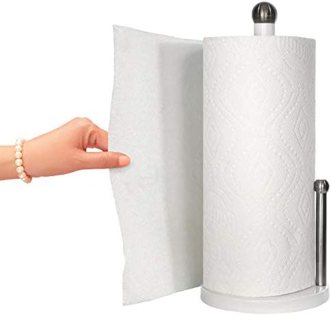 Blue Donuts Countertop Paper Towel Holder - Image 4
