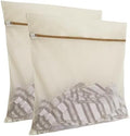 2Pcs Durable Honeycomb Mesh Laundry Bags by DuomiW