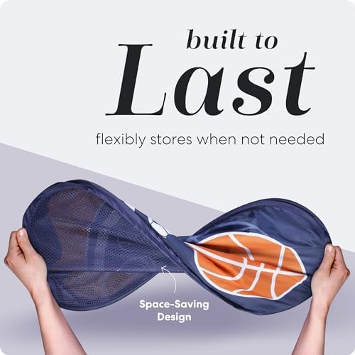Handy Laundry Collapsible Mesh Pop Up Laundry Hamper 24 Inch - Image 4
