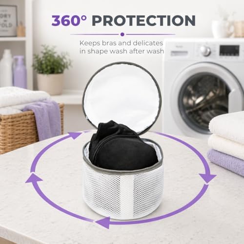 Laundry 360 Sanitized Mesh Wash Bra Bag - Image 3