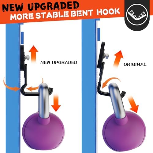 ULIBERMAGNET New Upgraded Large Magnetic Hooks, Strong Heavy Duty Magnet Hooks - Image 3