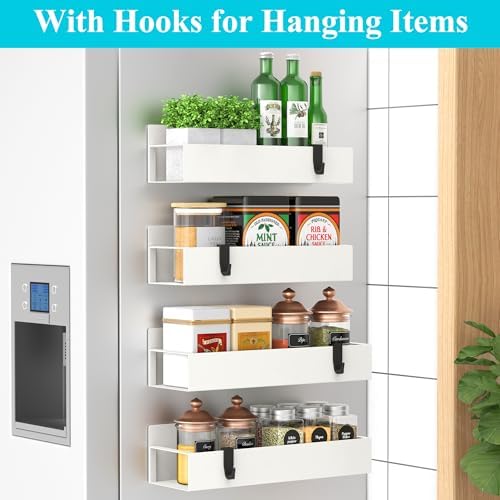 HuggieGems Metal Magnetic Spice Rack - Image 2