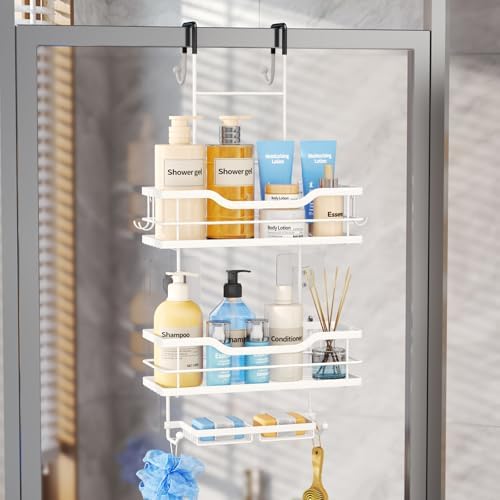 Consumest Over The Door Shower Caddy by Consumest