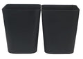 1.6 Gallon Small Trash Can Bathroom Wastebasket Garbage Can by Feiupe