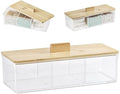 ZEXALOR Clear Bathroom Dresser Organizer by ZEXALOR