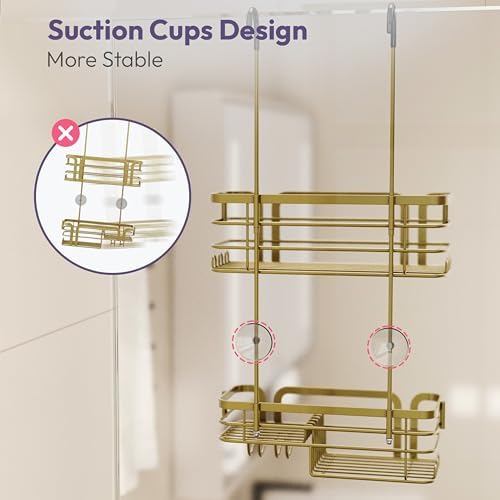 SWTYMIKI Shower Caddy Hanging Organizer - Image 6