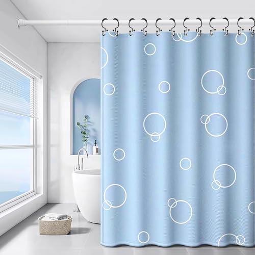 Black Shower Curtain Hooks Double Sided - Image 3