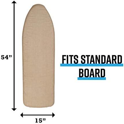 Simplify Scorch Resistant Silicone Coated Ironing Board Padded Cover - Image 2