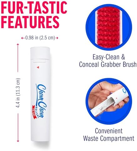 ChomChom Roller Reusable Lint Roller Pet Hair Removal Tool - Image 7