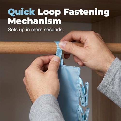3 Pack Portable Folding Travel Hanger - Image 5