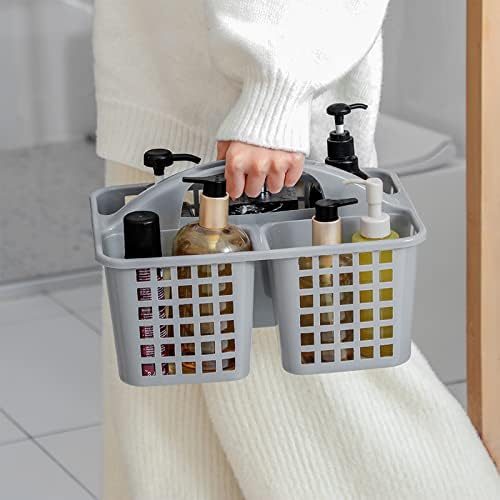 Portable Shower Caddy Basket Plastic Storage Basket - Image 4