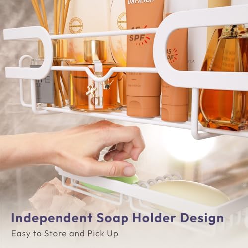 SWTYMIKI Over The Door Shower Caddy - Image 3