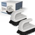 All-Purpose Scrub Brush 2 Pack, Floor & Kitchen Sink, Ergonomic Handle by Unknown
