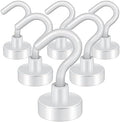 Neosmuk Magnetic Hooks for Cruise Cabins, 30lb Heavy Duty, 6 Pack by Neosmuk