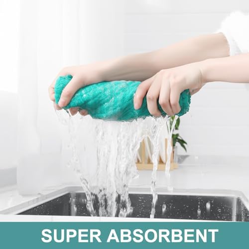 Homaxy Large Premium Cotton Kitchen Towels 16"x 28", 8 Pack - Image 3