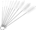 CiaraQ Bottle Cleaning Brushes, 8 Inch Nylon Tube Brush Set by CiaraQ