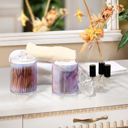 2 Pack Qtip Holder Dispenser - Image 6
