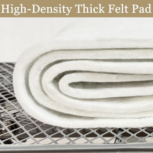 Ironing Board Felt Pad Only — Customizable to Fit Ironing Boards up to 57"x21" - Image 3