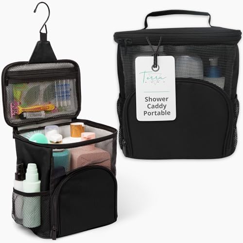 TERRA HOME Original Portable Shower Caddy by TERRAHOME