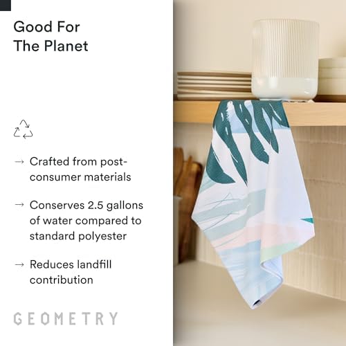 GEOMETRY Kitchen Tea Towels - Image 3