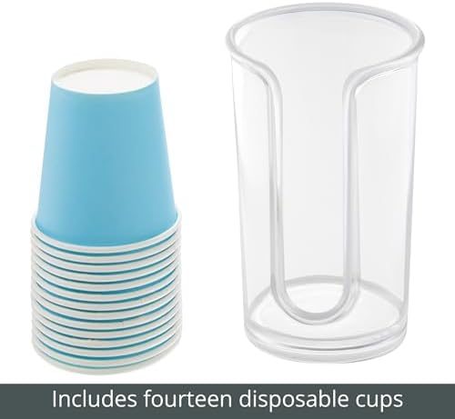 iDesign Round Cosmetic Cotton Pad Holder - Image 3