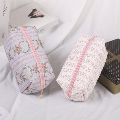 Pencil Case Office College School Storage Bag Pouch Holder Box Organizer Makeup - Image 3