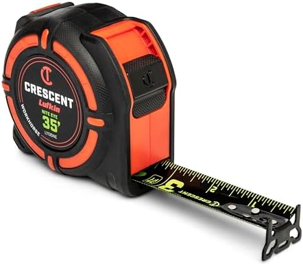 Crescent Lufkin 35 Ft. WORKHORSE NITE EYE Tape Measure | L1135NE - Image 7