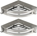 NearMoon Bathroom Shower Caddy 2 Pack, 304 Stainless Steel Shower Organizer by NearMoon