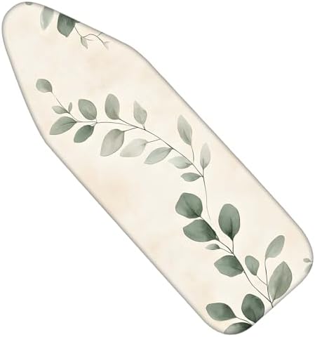 Nuxovilar Eucalyptus Leaves Ironing Board Cover 15x54 Polyester by Nuxovilar