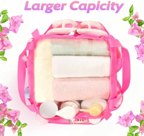 famichan Mesh Portable Shower Caddy - Image 6