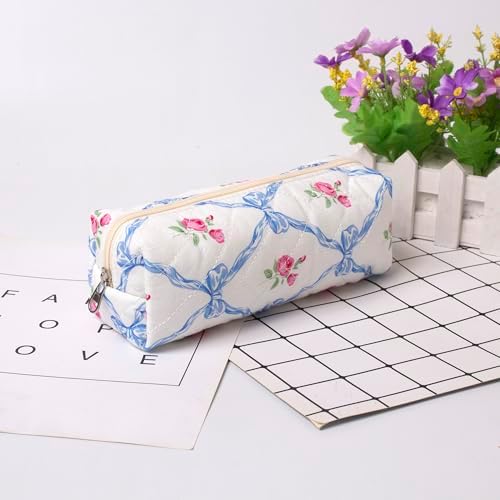 Pencil Case Office College School Storage Bag Pouch Holder Box Organizer Makeup - Image 2