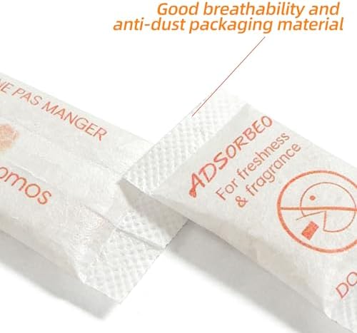 Adsorbco 2 Gram Lemon Scented Sachets – Fragrance Packets - Image 2