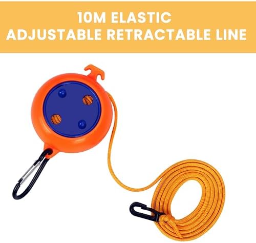 Storite Portable Travel Clothesline Cord, 10 M - Image 7