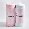 & PLUSH Microfiber Cleaning Cloth Roll by Plush-CleaningStudioUSA