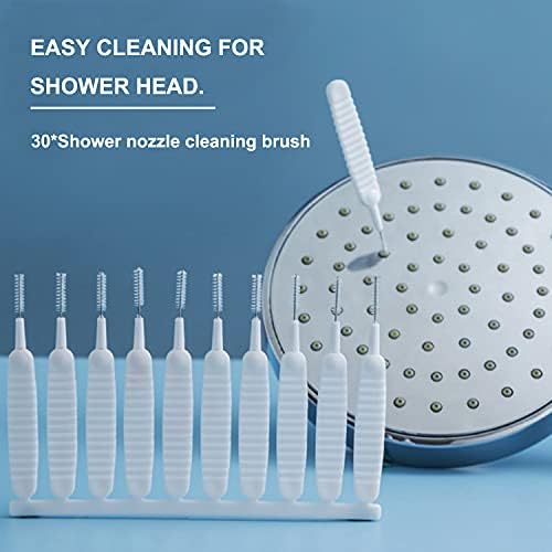 30pcs Shower Nozzle Cleaning Brush Anti-Clogging - Image 2