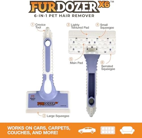 FurDozer Pet Hair Remover & Auto Detailing Tools - Image 2
